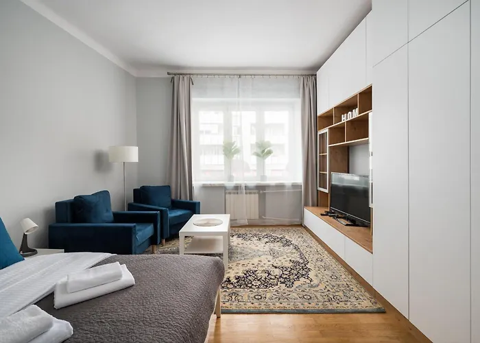 Wola Ratusz Comfort Apartment