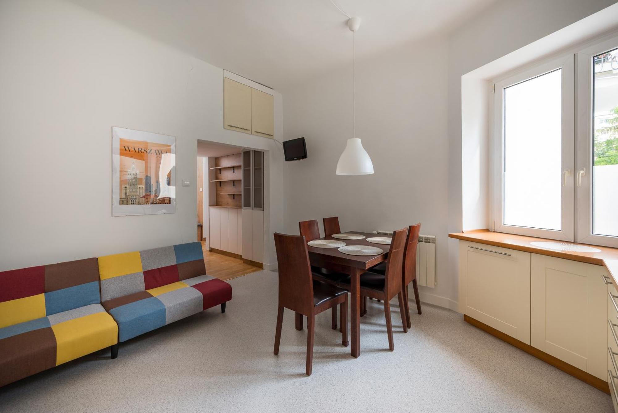 Apartament Wola Ratusz Comfort